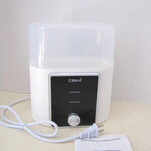 Double Baby Bottle Warmer Great for Twins LNC